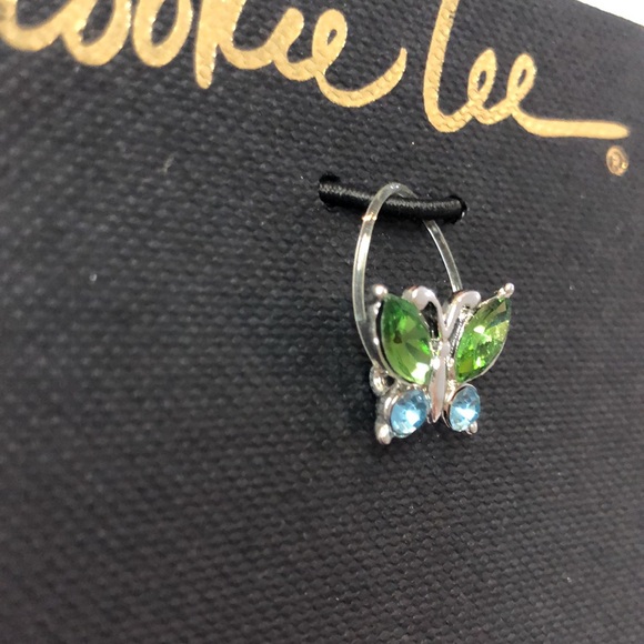 Butterfly 🦋 toe ring. Silver - Picture 4 of 4